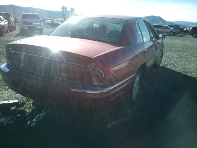 1G4CU5218X4646728 - 1999 BUICK PARK AVENU RED photo 6