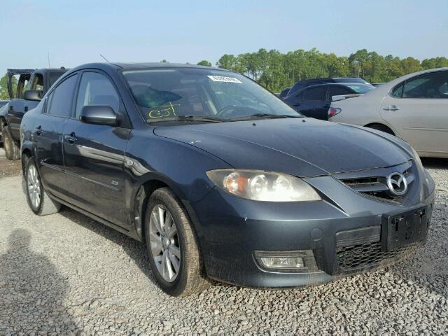 JM1BK323881171578 - 2008 MAZDA 3 S GRAY photo 1