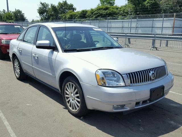 1MEHM43135G620602 - 2005 MERCURY MONTEGO PR 银色 照片 1