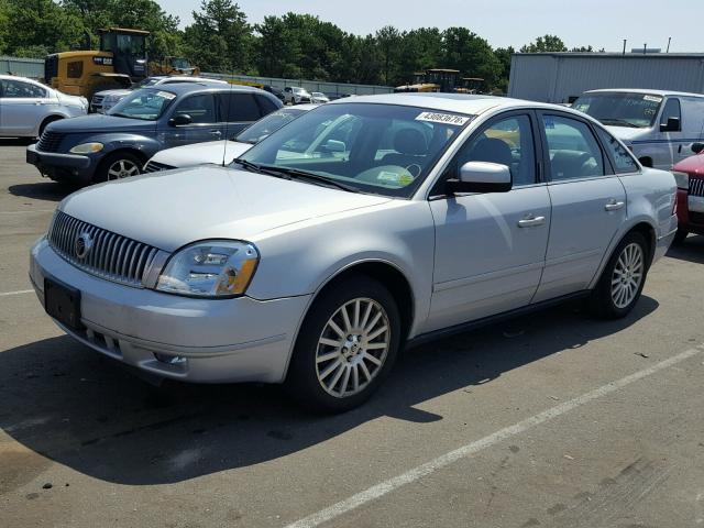 1MEHM43135G620602 - 2005 MERCURY MONTEGO PR 银色 照片 2