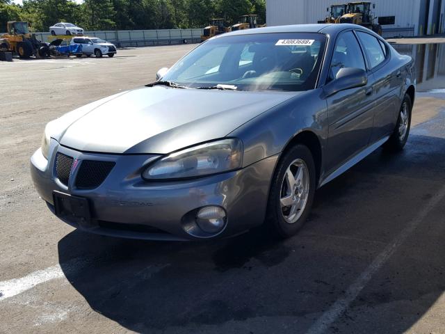 2G2WS522441260030 - 2004 PONTIAC GRAND PRIX GRAY photo 2