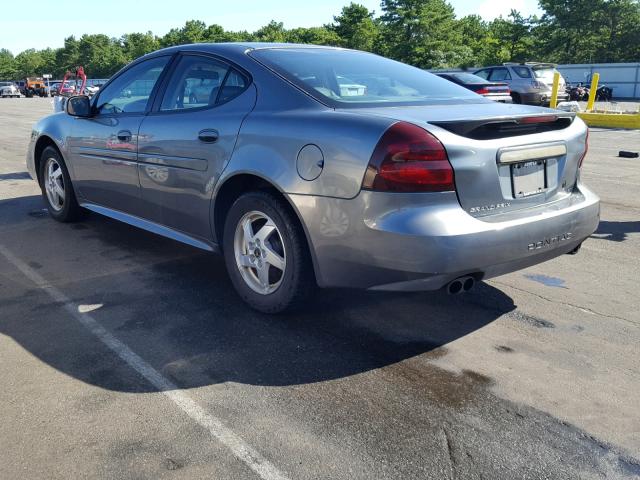 2G2WS522441260030 - 2004 PONTIAC GRAND PRIX GRAY photo 3