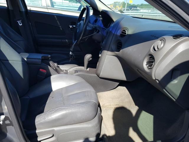 2G2WS522441260030 - 2004 PONTIAC GRAND PRIX GRAY photo 5