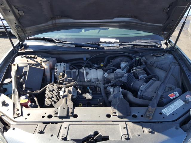 2G2WS522441260030 - 2004 PONTIAC GRAND PRIX GRAY photo 7