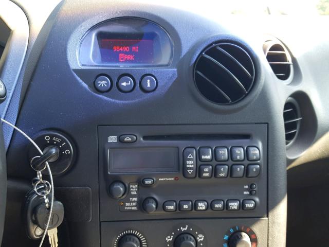 2G2WS522441260030 - 2004 PONTIAC GRAND PRIX GRAY photo 9