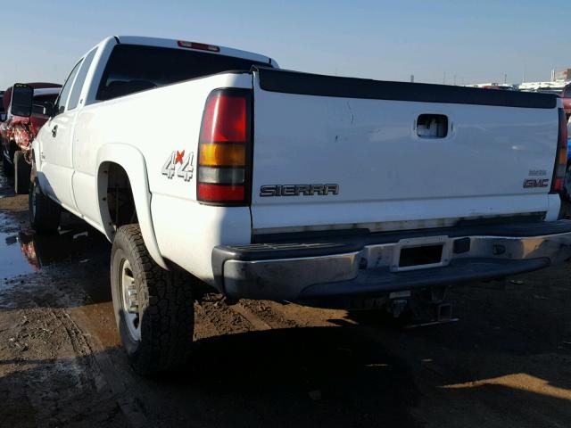 1GTHK39D46E289089 - 2006 GMC NEW SIERRA WHITE photo 3