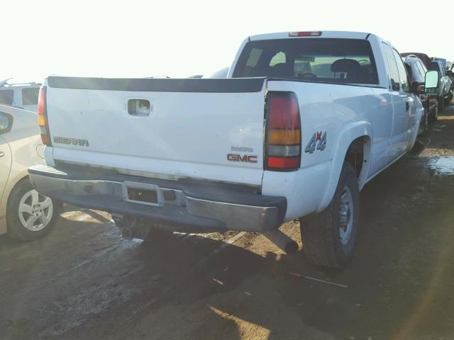 1GTHK39D46E289089 - 2006 GMC NEW SIERRA WHITE photo 4