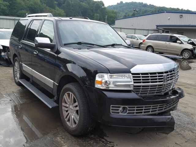 5LMFU28548LJ12751 - 2008 LINCOLN NAVIGATOR შავი ფოტო 1