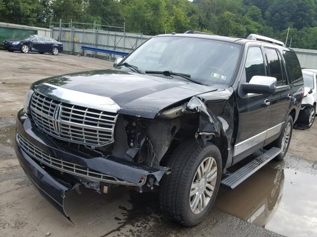 5LMFU28548LJ12751 - 2008 LINCOLN NAVIGATOR შავი ფოტო 2