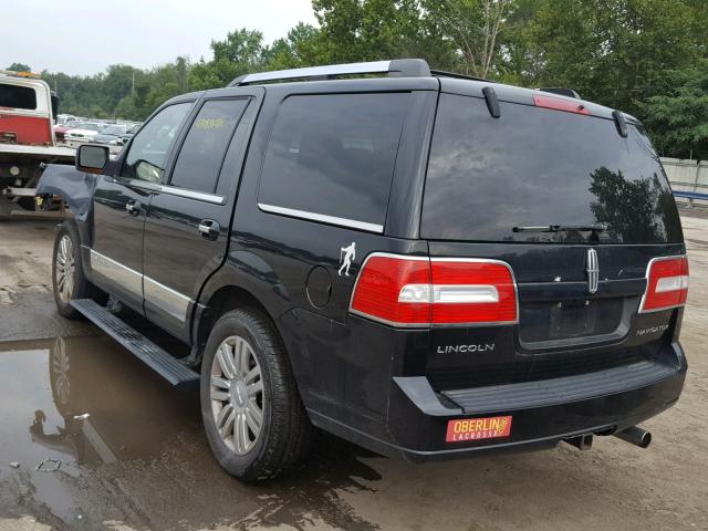 5LMFU28548LJ12751 - 2008 LINCOLN NAVIGATOR შავი ფოტო 3