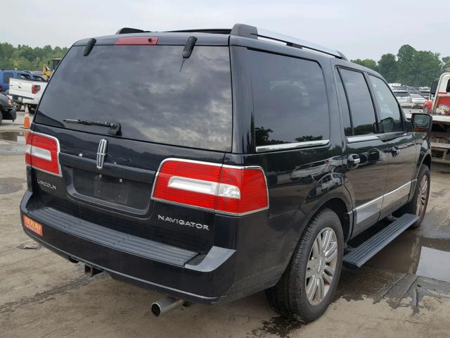 5LMFU28548LJ12751 - 2008 LINCOLN NAVIGATOR შავი ფოტო 4