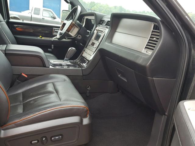 5LMFU28548LJ12751 - 2008 LINCOLN NAVIGATOR შავი ფოტო 5