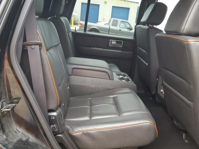 5LMFU28548LJ12751 - 2008 LINCOLN NAVIGATOR შავი ფოტო 6