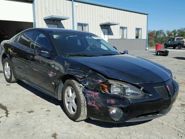 2G2WP552761289974 - 2006 PONTIAC GRAND PRIX BLACK photo 1