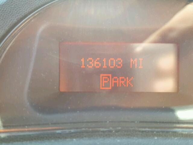 2G2WP552761289974 - 2006 PONTIAC GRAND PRIX BLACK photo 8