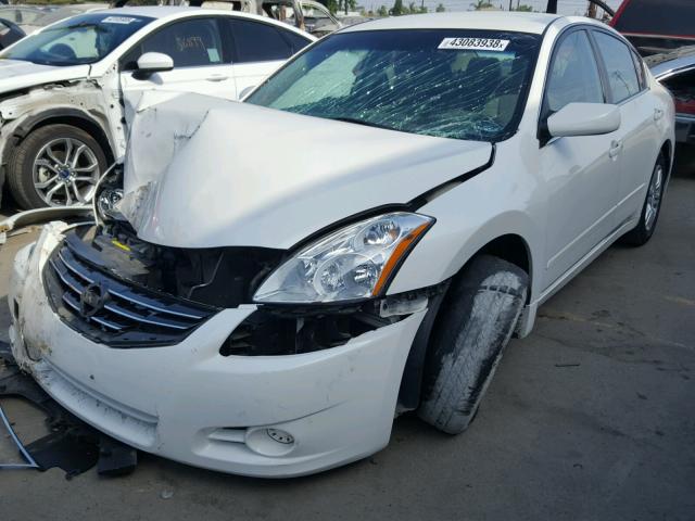 1N4AL2AP4BN460888 - 2011 NISSAN ALTIMA BAS WHITE photo 2