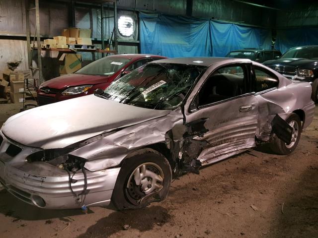 1G2NE12F42C248417 - 2002 PONTIAC GRAND AM S SILVER photo 10