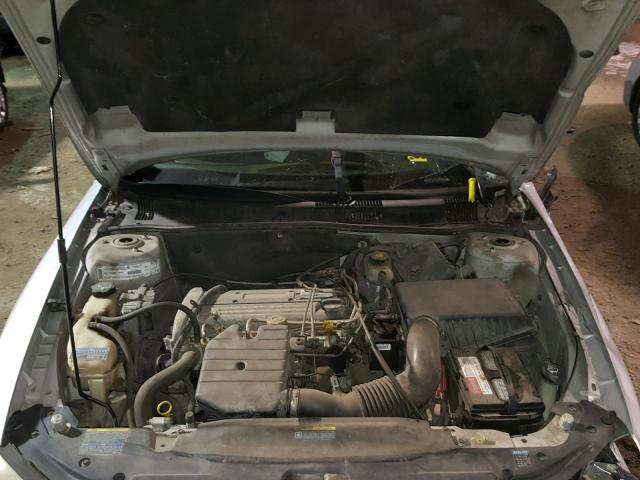 1G2NE12F42C248417 - 2002 PONTIAC GRAND AM S SILVER photo 7