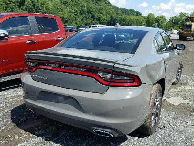 2C3CDXJG2JH291673 - 2018 DODGE CHARGER GT GRAY photo 4