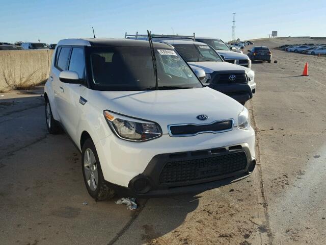 KNDJN2A25G7360304 - 2016 KIA SOUL TWO TONE photo 1