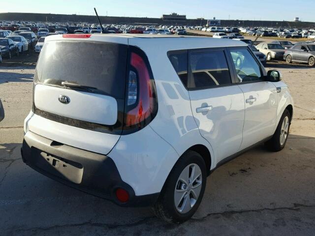 KNDJN2A25G7360304 - 2016 KIA SOUL TWO TONE photo 4