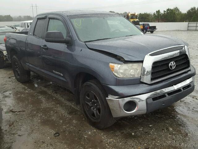 5TFRU54119X020399 - 2009 TOYOTA TUNDRA DOU BLUE photo 1