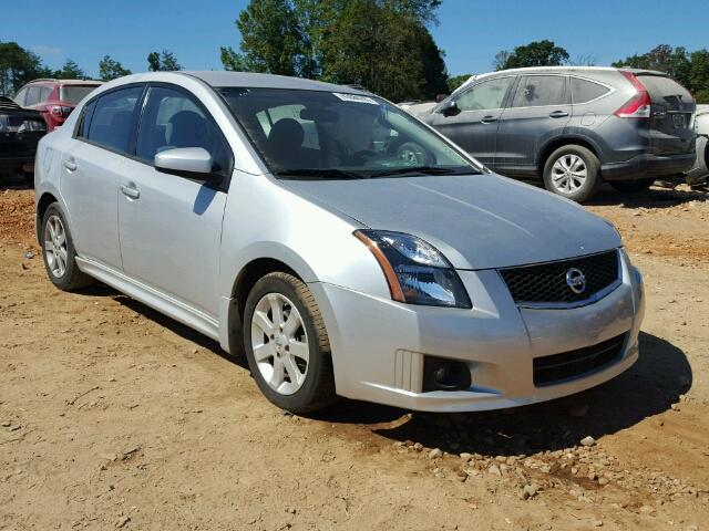 3N1AB6AP9AL610967 - 2010 NISSAN SENTRA 2.0 SILVER photo 1