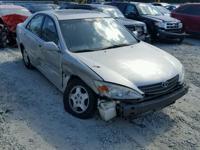 4T1BF30K12U006651 - 2002 TOYOTA CAMRY GRAY photo 1