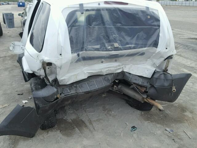 1FMYU02Z57KA86001 - 2007 FORD ESCAPE WHITE photo 9