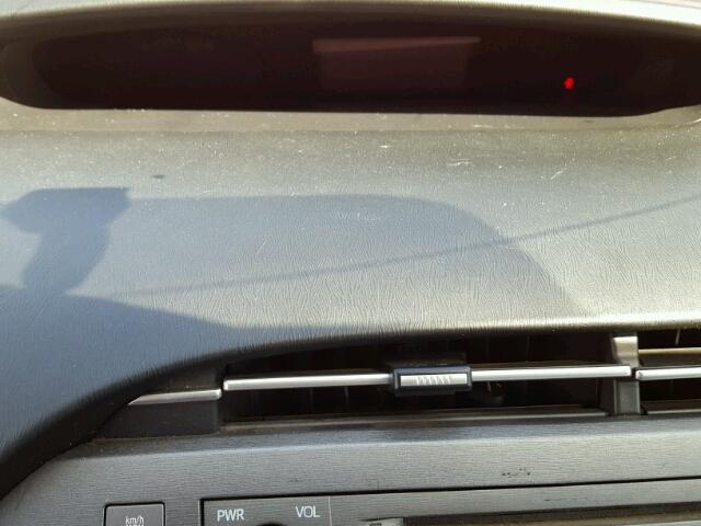 JTDKN3DU7D5640966 - 2013 TOYOTA PRIUS 红色 照片 8