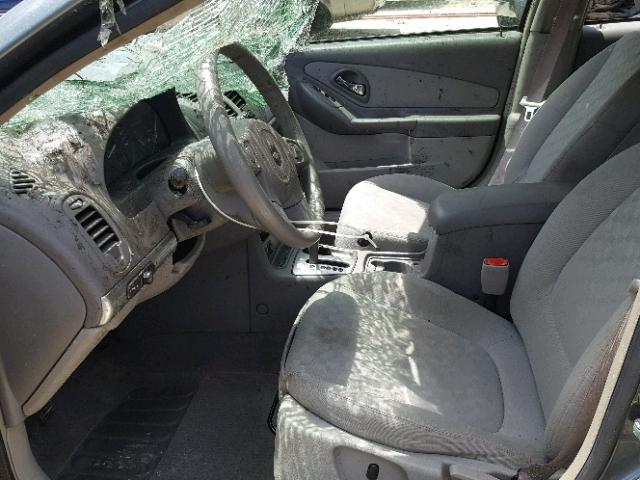 1G1ZT52895F332675 - 2005 CHEVROLET MALIBU LS ნაცრისფერი ფოტო 5