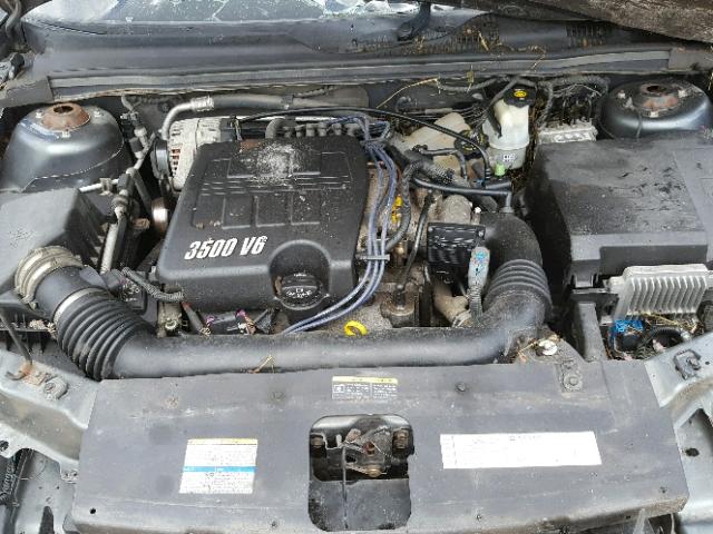 1G1ZT52895F332675 - 2005 CHEVROLET MALIBU LS ნაცრისფერი ფოტო 7