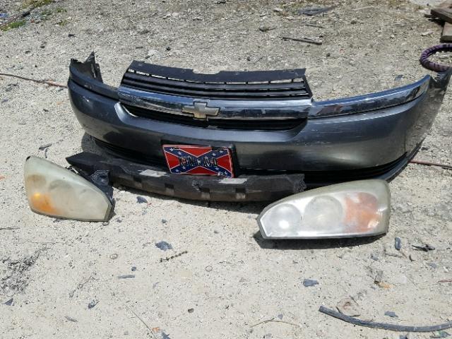 1G1ZT52895F332675 - 2005 CHEVROLET MALIBU LS ნაცრისფერი ფოტო 9