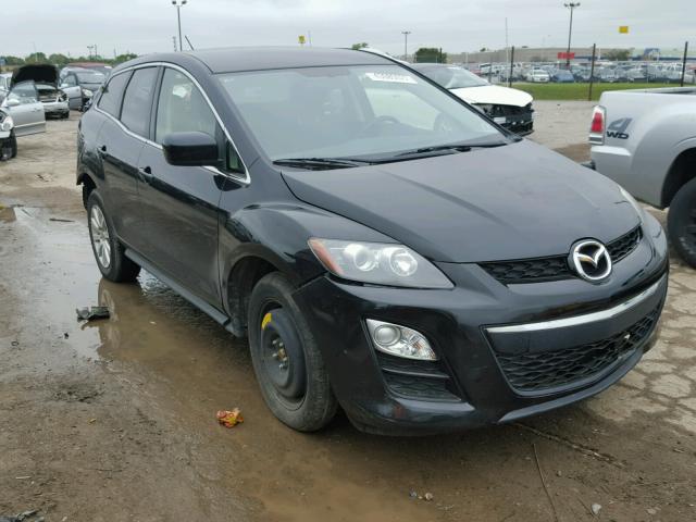 JM3ER2BM5C0412966 - 2012 MAZDA CX-7 BLACK photo 1