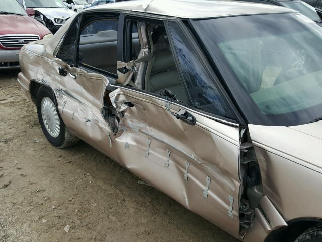 1G4HR52K7XH487418 - 1999 BUICK LESABRE LI BEIGE photo 9