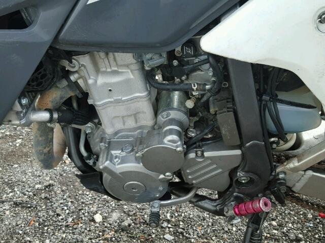 JS1SK43A0F2100461 - 2015 SUZUKI DR-Z400 S WHITE photo 7