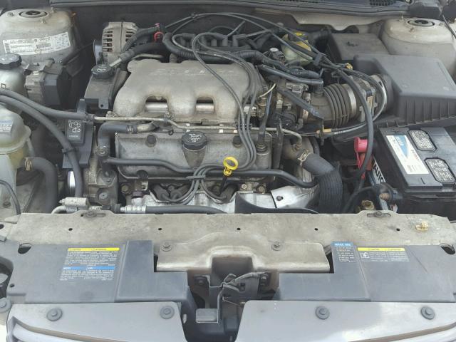 1G1NE52J83M522715 - 2003 CHEVROLET MALIBU LS SILVER photo 7