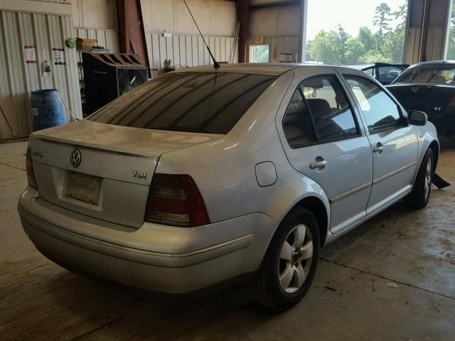 3VWSR69M75M039855 - 2005 VOLKSWAGEN JETTA GLS SILVER photo 4