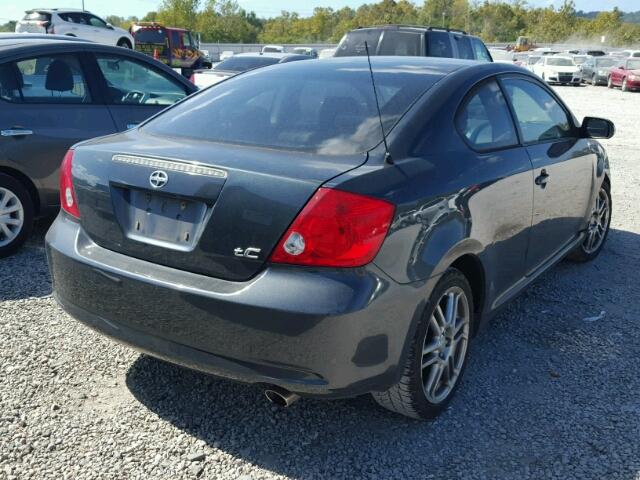JTKDE167050027048 - 2005 TOYOTA SCION TC გრაფიტი ფოტო 4