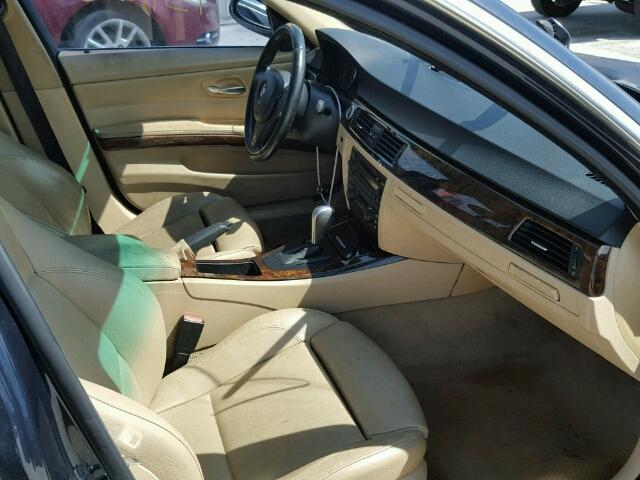 WBAVB33556PS18652 - 2006 BMW 330 I BLUE photo 5