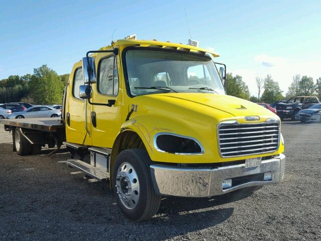 1FVACWDT0GHGY8104 - 2016 FREIGHTLINER M2 106 MED YELLOW photo 1
