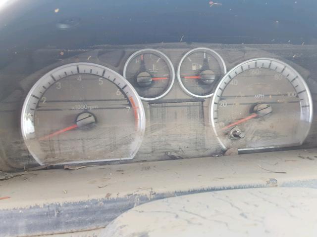 KL1TD5DE9BB115151 - 2011 CHEVROLET AVEO LS WHITE photo 8