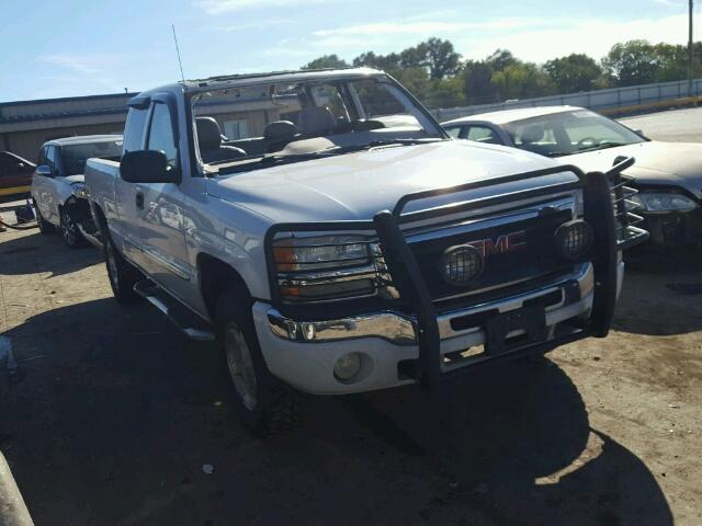 2GTEK19B551224970 - 2005 GMC NEW SIERRA WHITE photo 1