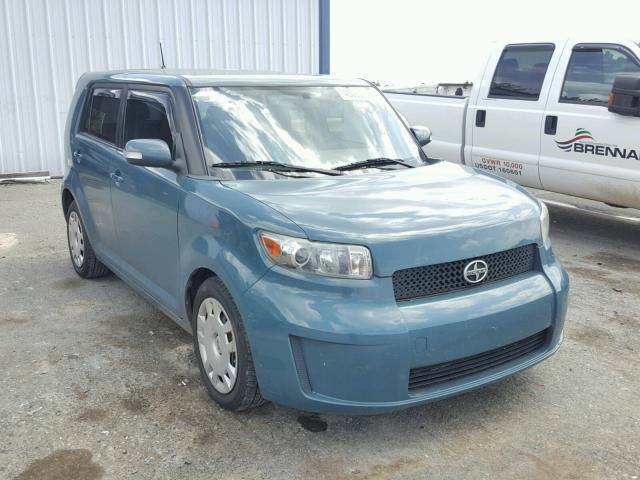 JTLZE4FE6A1105158 - 2010 TOYOTA SCION XB Жасыл фото 1
