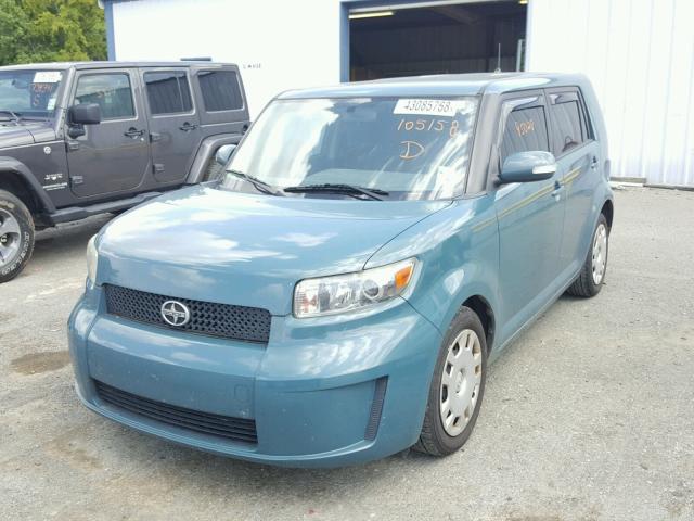 JTLZE4FE6A1105158 - 2010 TOYOTA SCION XB Жасыл фото 2