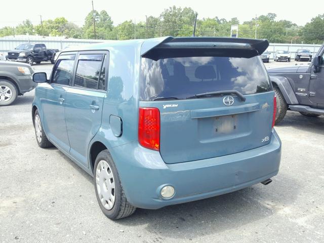 JTLZE4FE6A1105158 - 2010 TOYOTA SCION XB Жасыл фото 3