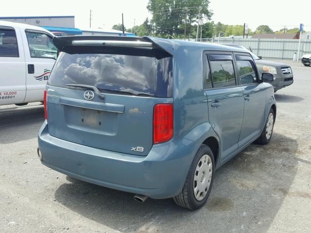 JTLZE4FE6A1105158 - 2010 TOYOTA SCION XB Жасыл фото 4