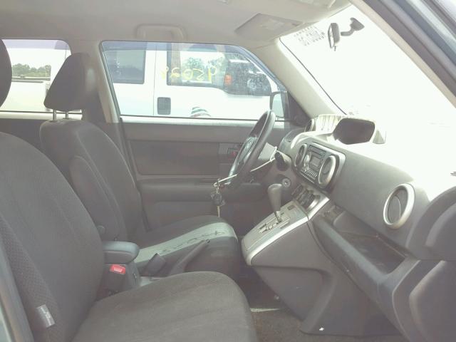 JTLZE4FE6A1105158 - 2010 TOYOTA SCION XB Жасыл фото 5