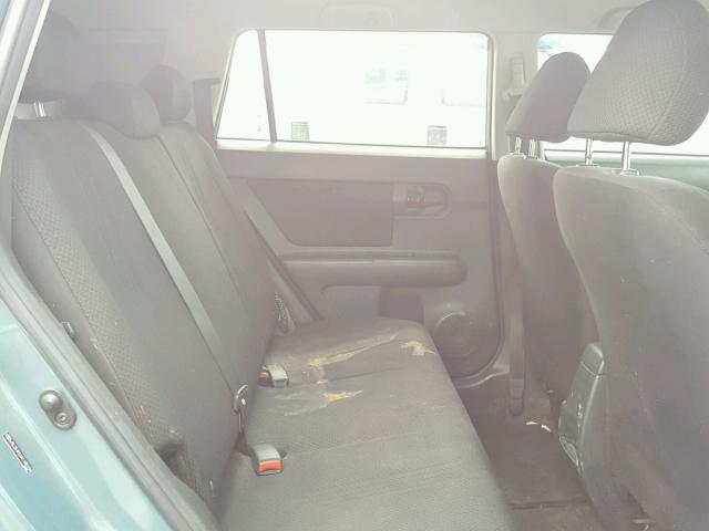 JTLZE4FE6A1105158 - 2010 TOYOTA SCION XB Жасыл фото 6