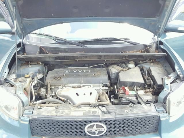 JTLZE4FE6A1105158 - 2010 TOYOTA SCION XB Жасыл фото 7